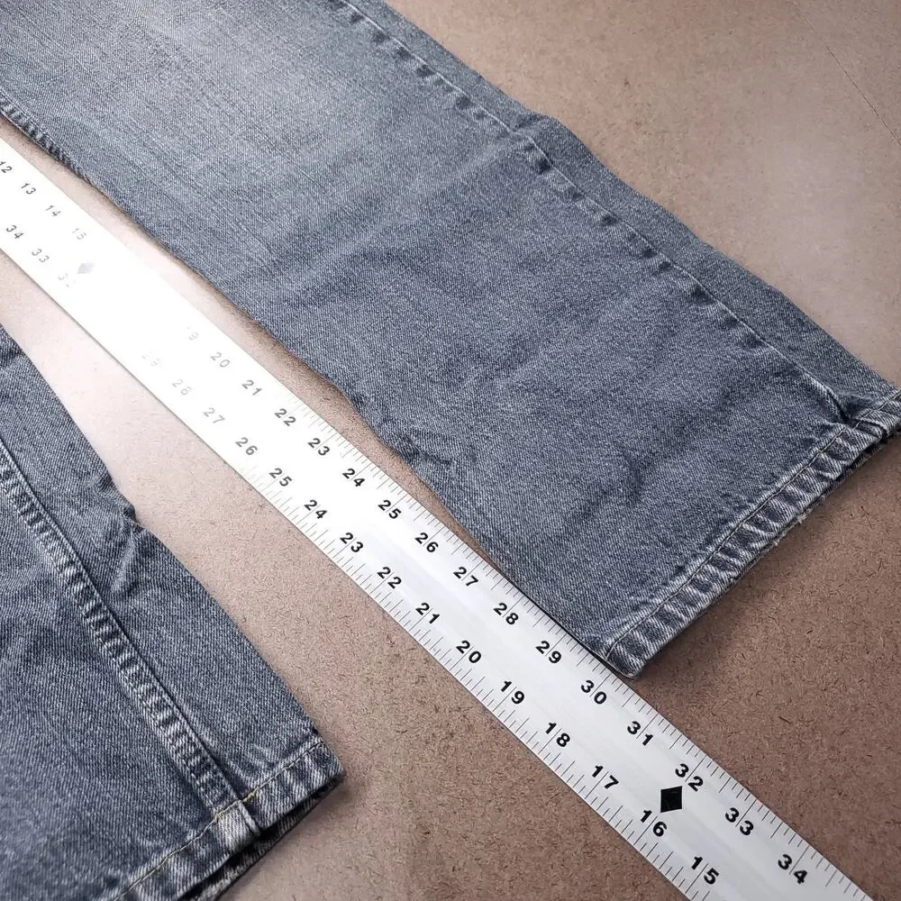 Boden Jeans Mens 36 Blue Med Wash Straight Leg Button Fly Classic Fit Denim
